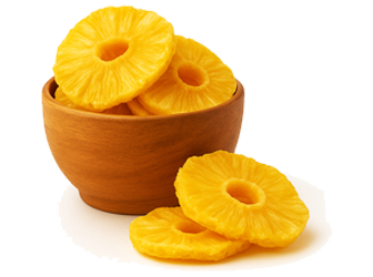 Ananas séché