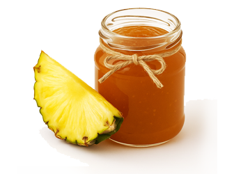 Confiture d’ananas